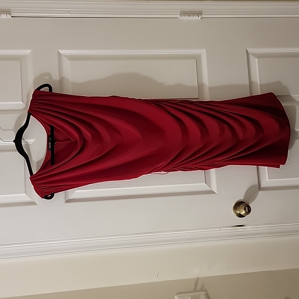 ABS Size Large Red Dress